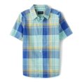 thumbnail image 1 of Camisa The Children's Place de manga corta con botones, color aguamarina 10/12, 1 of 1