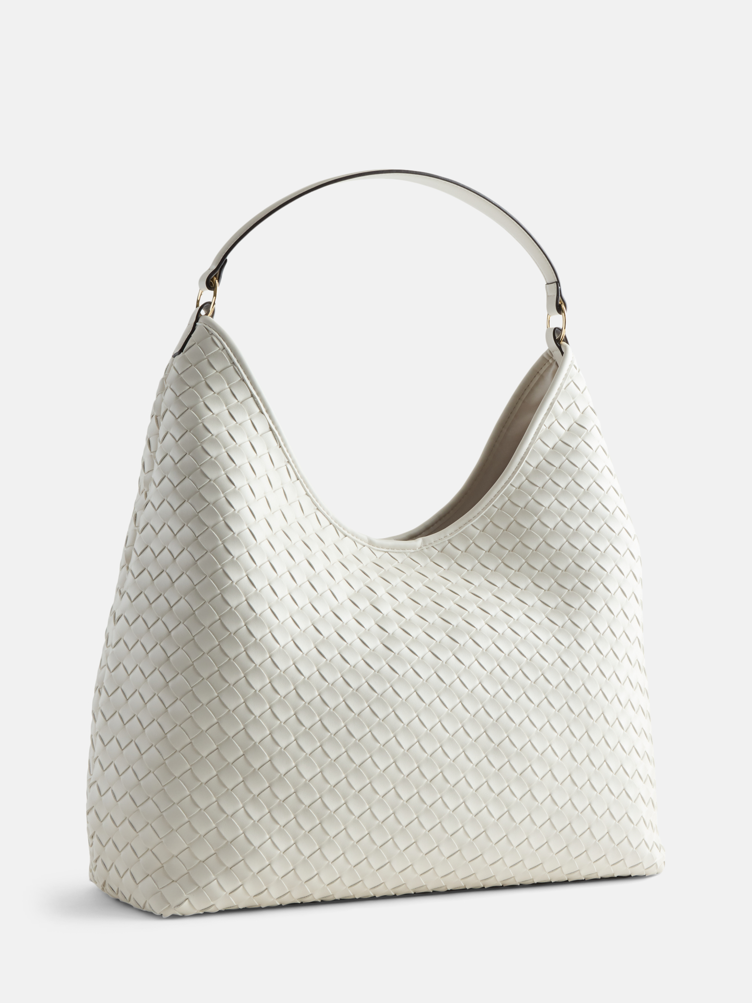 Scenario Women's Faux Leather Woven Hobo Shoulder Bag photo 3