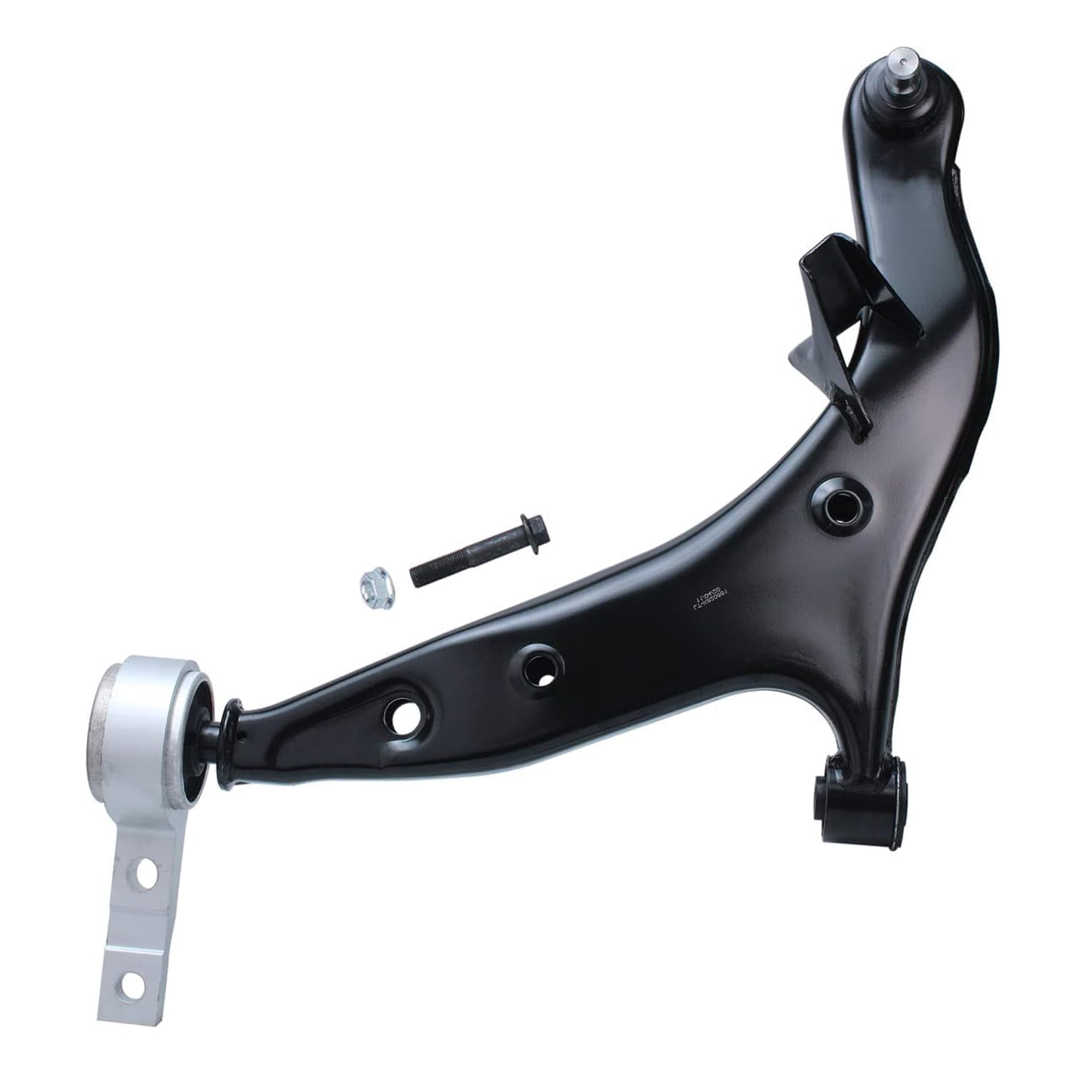 Detroit Axle - Front Lower Control Arms w/Ball Joints & Sway Bars + Outer& Inner Tie Rod - 8pc Set