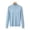 Light Blue, variant on Women's Mock Neck Long Sleeve Knit Sweater Ghalytn Casual Fine-Knit Pullover Top with Ribbed Trim