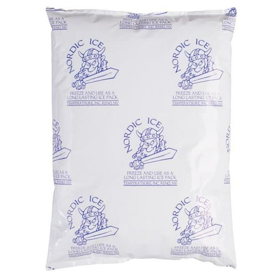 Nordic Ice 48 oz 10” x 7” Ice Pack of 12