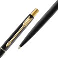 thumbnail image 4 of Boligrafo Parker Classic 9000013841 Negro Mate Detalles Dorados Punta 0.5mm, 4 of 5