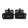 Andoer Pair Left Right Panel Dash Air Outlet Vent Replacement for Mitsubishi Pajero V31 V32 V33