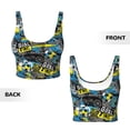 thumbnail image 6 of Sports Bra For Women, Goal Time Sports Bras For Women High Support, Workout Tank Tops Woman With Removable Cups, 6 of 8