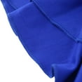 thumbnail image 3 of lionlar Faux Col Montant Haut Demi-Blouse Décontractée Col Dickey Bleu, 3 of 8