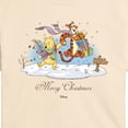 thumbnail image 2 of Winnie the Pooh - Merry Christmas Tigger and Pooh Cropped Graphic T-Shirt, 2 of 4