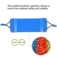 thumbnail image 7 of verlacod Plastic Swing Seat with Adjustable Rope Swing for Children Adults Swing Set -Outdoor Indoor Tree Backyard Playground-Blue, 7 of 7
