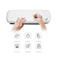 thumbnail image 4 of A4 220mm Width Photo Laminator Hot Cold Laminator Machine Laminating Speed 300mm/min Film Laminating, 4 of 5