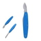 thumbnail image 3 of Herramienta para quitar apertura de caja de reloj, reparación de relojero, cuchillo abridor de repuesto (azul), 3 of 5