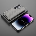 thumbnail image 3 of for Samsung Galaxy S25 Ultra Case Rugged, Slim Translucent Flexible Scratch Resistant TPU Gel Rubber Silicone Anti-Slip Shockproof Drop-Protection Phone Cover for Samsung Galaxy S25 Ultra,Black, 3 of 6