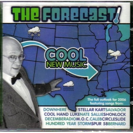 The Forecast: Cool New Music (Music CD) Various Artists