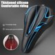 thumbnail image 5 of Bicycles Seat Cushion Saddle Bike Comfortable Seat Cushion Enlarged And Widened Extra Large Soft Seat Cushion Bike Accessories, 5 of 9