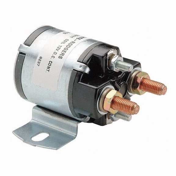 White-Rodgers DC Power Solenoid,12V,100A 124 105111S1