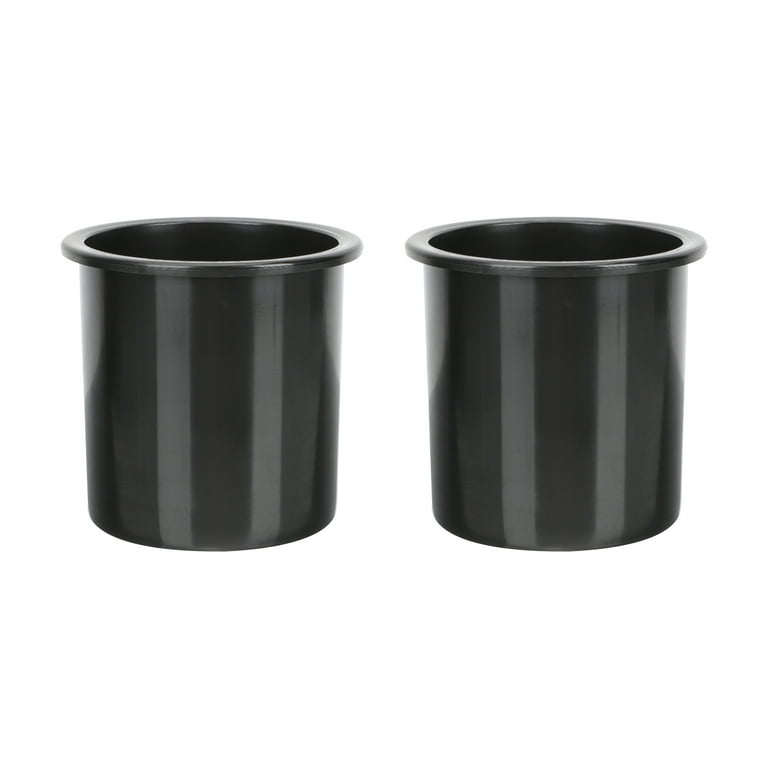 2 Pcs Cup Holders Plastic Drinks Can Holders RV Boat Seat Recessed