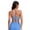 bleu, variante sur Soutien-gorge de Sport Sans Couture à Fines Bretelles pour un Soutien Élevé, Soutien-Gorge Léger Confortable et Respirante pour Toutes les Saisons et la Vie Quotidienne