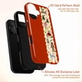 thumbnail image 4 of Festive Animal Collage Phone Case, Cute Holiday Themed iPhone Cover for iPhone 16 15 14 13 12 11 Pro Plus Mini, 4 of 6