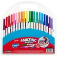 thumbnail image 3 of Cra-Z-Art 64pc Amazing Art Case featuring Vibrant, Crayons and Super Tip and Fineline Markers Great for Kids Ages 3 and Up, 3 of 5