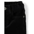 thumbnail image 2 of The Children's Place Baby & Toddler Boys 5-Pocket Corduroy Pants, Sizes 6M-5T, 2 of 3
