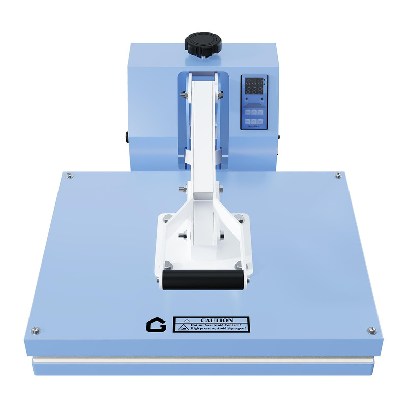 Towallmark 16x20 Inches Heat Press Machine, Digital Heat Press, Sublimation Heat Press with Even Heating Technology, Large Industrial Heat Transfer Machine for T-Shirts, Clothes, Canvas Bags