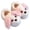 Pink, variant on Girls Slippers Cartoon Slippers Winter Shoes Kids Footwear Dog Shape Warm Soft Sole For Children Indoor Use ,10.5-11 Years