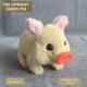 thumbnail image 5 of Peluche de peluche de conejillo vertical - Juguete suave y peluche de 12", cerdito de peluche adorable para niños, regalo de peluche mono, 5 of 6