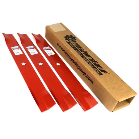 

(3) Blades for Husqvarna 61 Deck EZ MZ Series 539113312