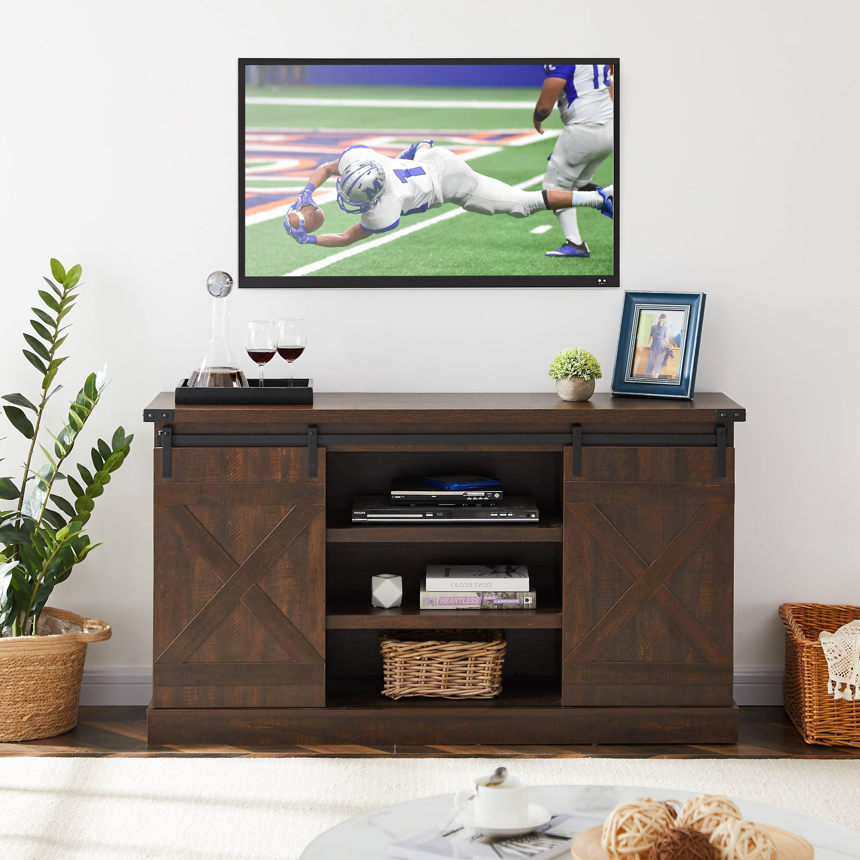 Functional TV Stands With Built in Storage