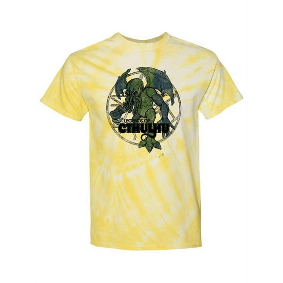 Legends Of Cthulhu Tie-Dye Cyclone Men -, Male Medium