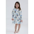 thumbnail image 5 of Bluey Fleece Dress Toddler to Big Kid, 5 of 5