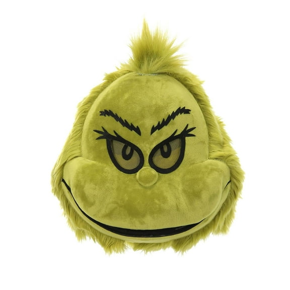 The Grinch Furry Mouth Mover Adult Mask