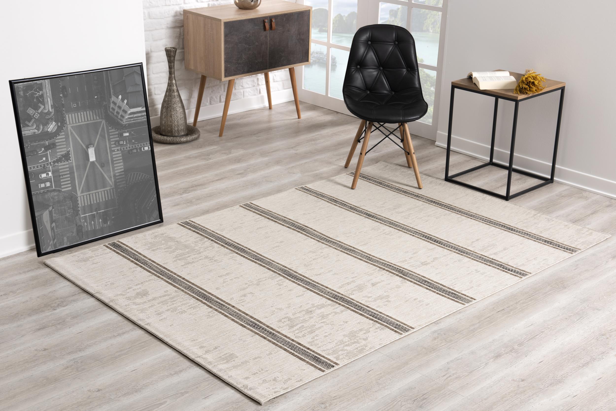 Tapis abstrait moderne de la collection Vista de Rug Branch