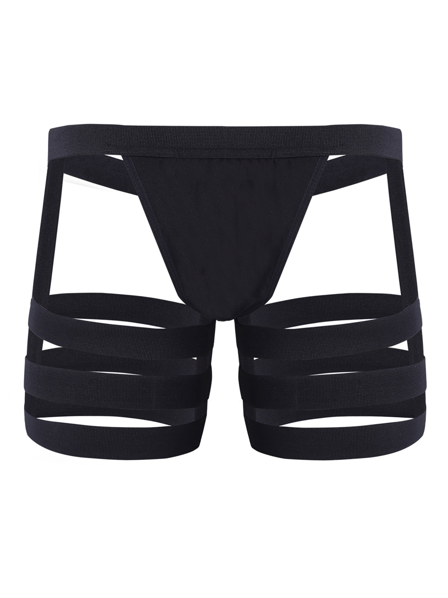 iEFiEL Men Lingerie Bikini Briefs Underwear Underpants with Bulge Pouch ...