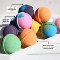 thumbnail image 4 of Sky Organics Bath Bomb Gift Set for Body to Soak, Nourish & Enjoy, 12 ct., 4 of 7