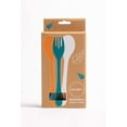 thumbnail image 2 of Knork Eco Plant Based 24 Pack Reusable Bamboo Flatware Set (MULTI), 2 of 7