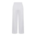 thumbnail image 7 of BUIGTTKLOP Plus Size Women's Yoga Dress Pants Office Business Casual Work Slacks Side Split Stretch Straight Leg Pants with Pockets, 7 of 7