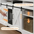 thumbnail image 6 of Cozy Home Durable Television Stands, ‎Engineered Wood White, 58" x 34" x 16", 107 lb, 6 of 6