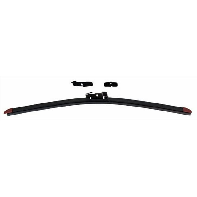 ANCO Windshield Wiper Blade WX-20-OE WINTER EXTREME; 20 Inch Length; Single Blade; Without Spoiler; Black; Winter; Pinch Tab Blade Connection