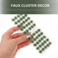 thumbnail image 4 of 1 Box Simulation Grass Cluster Decor Sand Table Decorative Grass Cluster, 4 of 4