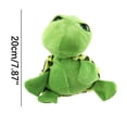 thumbnail image 4 of 20CM Sea Turtle Plush Toy - Cuddly Soft Stuffed Animal Doll Gift for Kids, 4 of 8