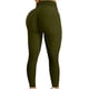 thumbnail image 4 of Pantalones de yoga de cintura alta para mujer Control de barriga Adelgazante Leggings texturizados para correr Entrenamiento Ruched Butt Lift Pants Adepaton WMZL-864-49, 4 of 5