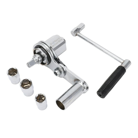 Lug Nut Remover, Torsion Multiplier Wrench 1/2in Easy To Use for Change Tires