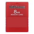 thumbnail image 2 of Tarjetas Memoria McBoot 8 MB Gratuitas Btafrte para Consola Datos Juegos PS2 rojo, 2 of 8