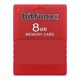 thumbnail image 2 of V1.966 Tarjetas Memoria McBoot 8 MB Gratuitas para Consola Datos Juegos PS2 () Rojo, 2 of 9