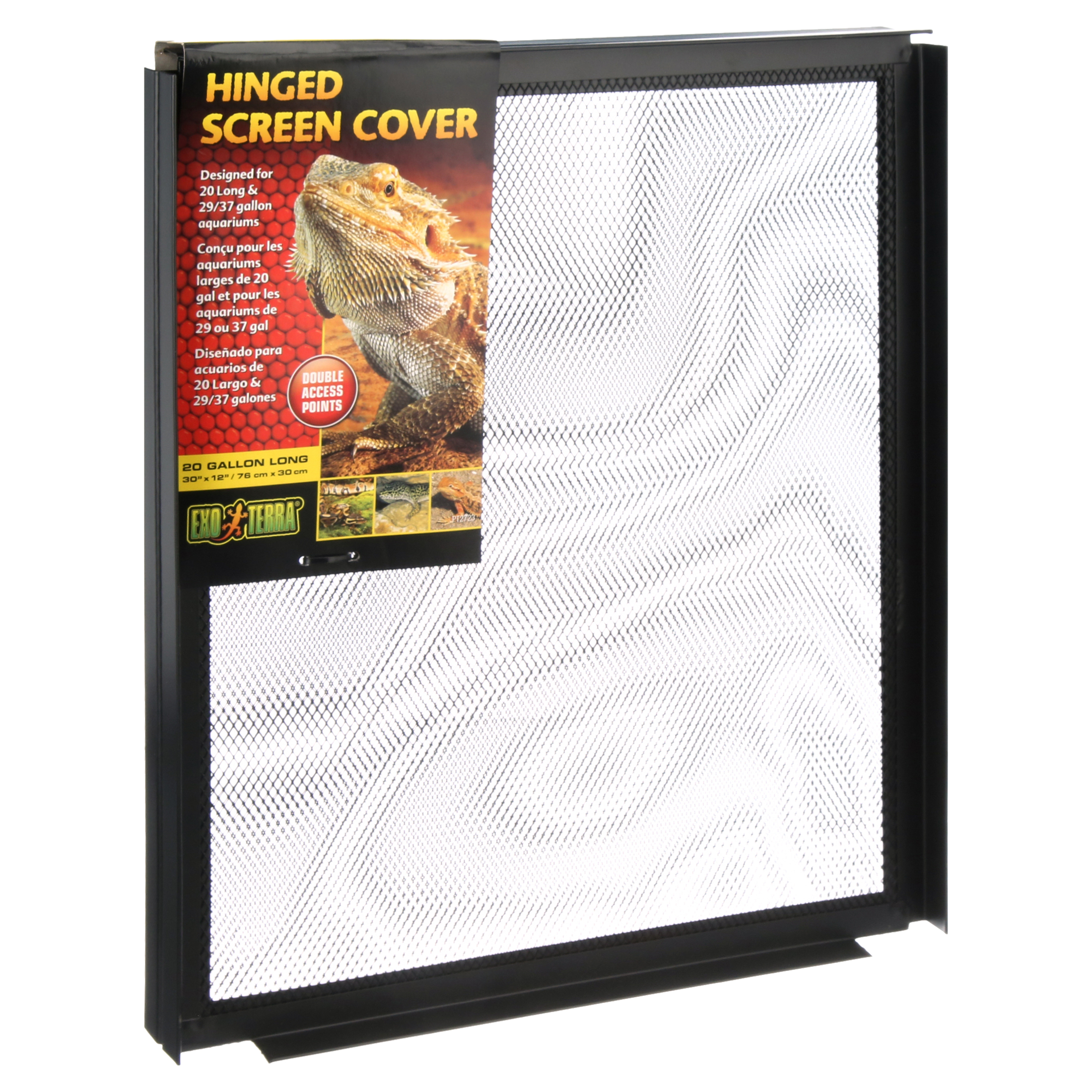 Exo Terra Screen Cover for Hinged Door, 20 to 29-Gallon - image 4 of 8