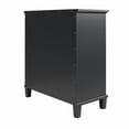 thumbnail image 2 of Ameriwood Home Celeste Accent Cabinet with Glass Doors, White, 2 of 9