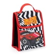 thumbnail image 3 of Hot Wheels Unisex Kids Black 4 Piece Backpack Set, 3 of 6