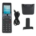 thumbnail image 2 of Cordless 4G LTE Cordless Phone Portable Wifi 2.4in Color Screen Desktop Phone for Dect VoIP Black, 2 of 7