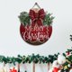 thumbnail image 5 of Beautiful Holiday Themed Wooden Christmas Sign With Elegant Picture And Festive Decorations Ideal For Adding Warmth And Cheer To Your Holiday Decor Style, 5 of 6