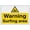 Warning Sign 2, variant on Notice No Storage in This Area Sign 8"x12", Aluminum Tin Warning Signs for Home Outdoor Garden, Weatherproof Policy Sign for Facility