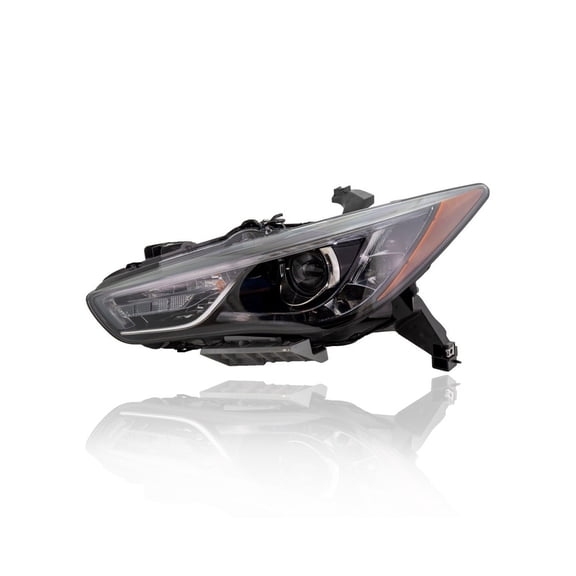 Headlight Assembly - Compatible/Replacement for '19-20 Infiniti QX60 - Xenon/HID - Left Hand - Driver - 260609NR0B